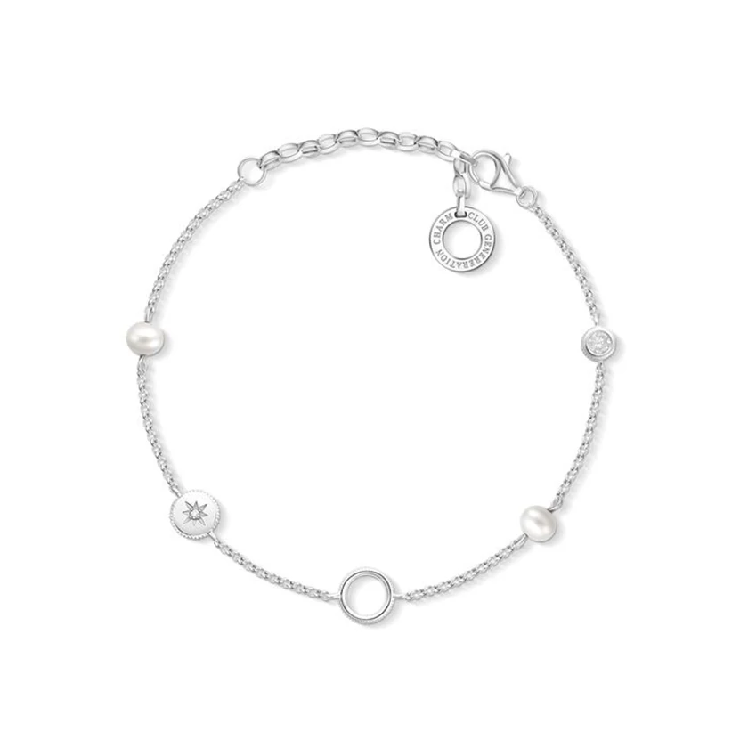 Thomas Sabo gyöngy karkötő - X0273-167-14-L19