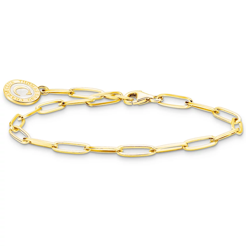 Thomas Sabo Charmista Coin arany karkötő - X0286-427-39-L17