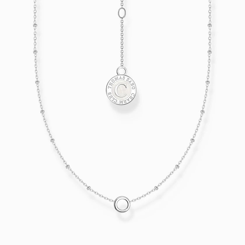 Thomas Sabo Charmista Coin ezüst gömbös nyaklánc - X0289-007-21-L45
