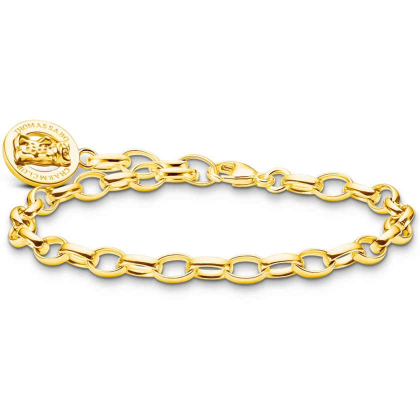 Thomas Sabo x HARIBO aranyozott karkötő - X0291-413-39-L15