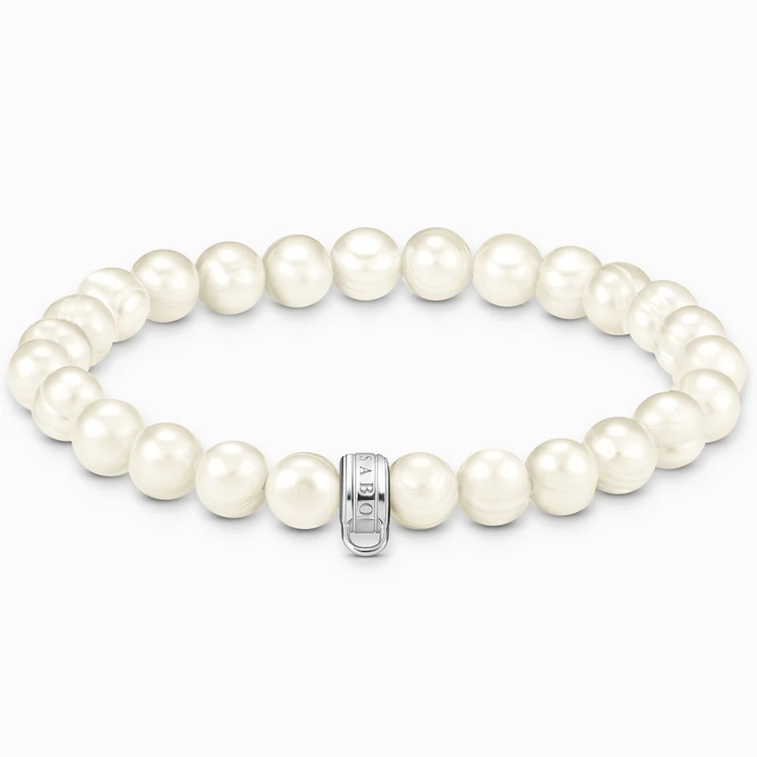 Thomas Sabo édesvízi gyöngy karkötő - X0293-082-14-L19