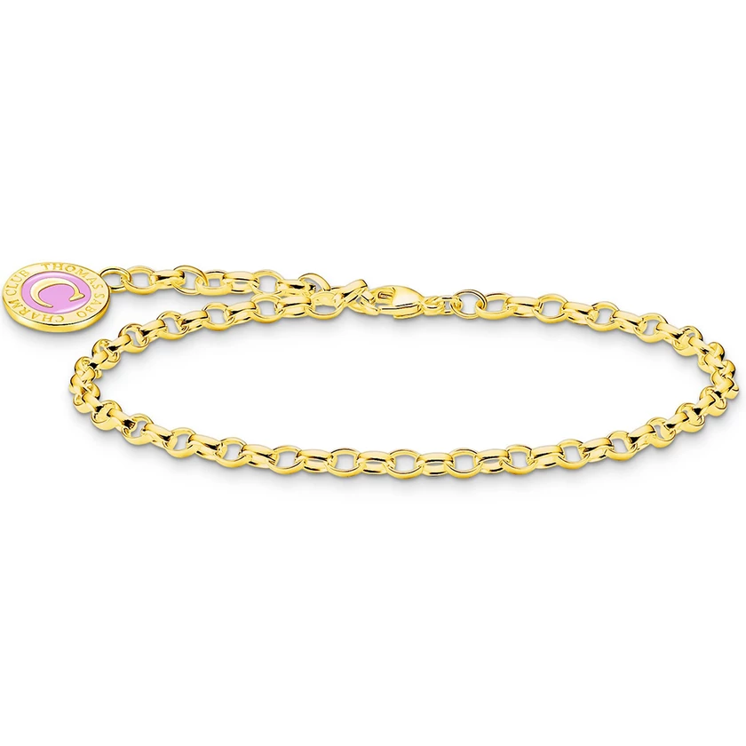Thomas Sabo Charmista Coin arany karkötő - X2088-427-39-L19
