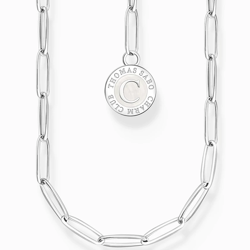 Thomas Sabo Charmista Coin ezüst láncos nyaklánc - X2089-007-21-L45