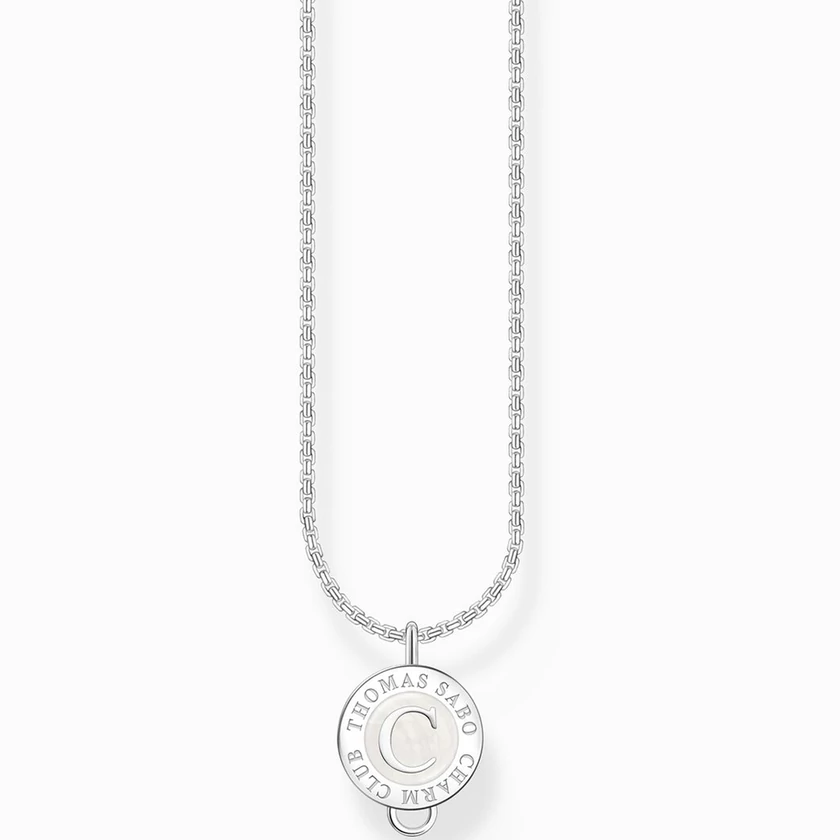 Thomas Sabo Charmista Coin ezüst nyaklánc - X2091-007-21-L45V