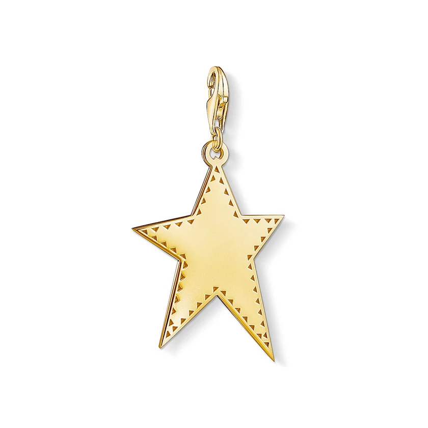Thomas Sabo csillag charm - Y0040-413-39