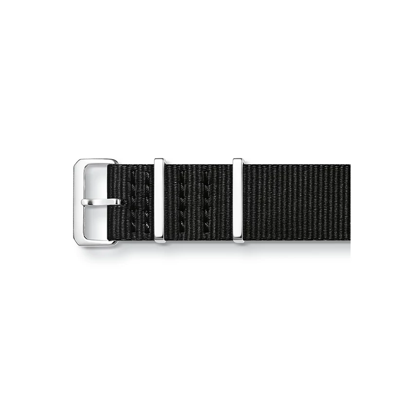 Thomas Sabo fekete textil óraszíj - ZWA0308