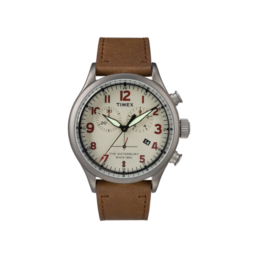 Timex férfi óra - TW2R38300 - Waterbury Traditional Chronograph
