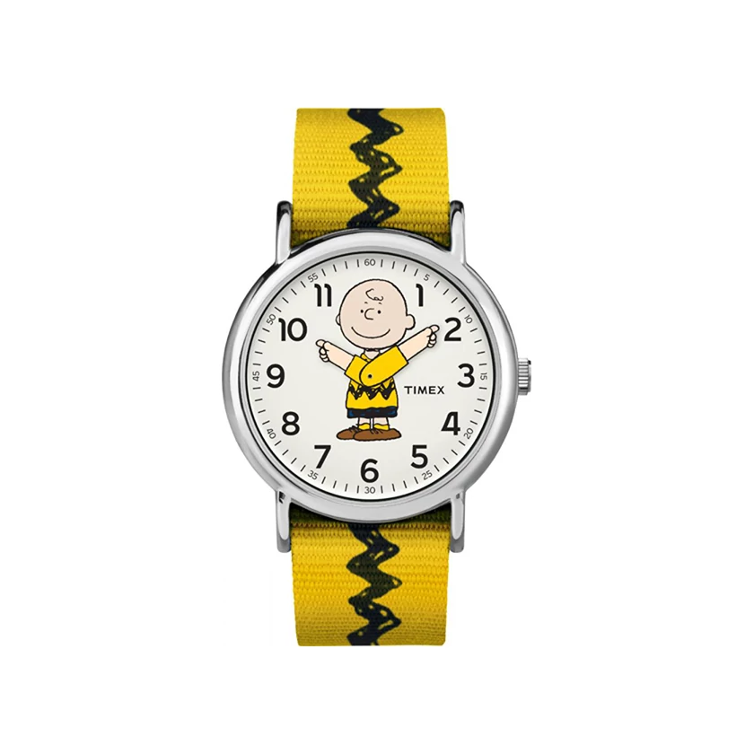 Timex gyerek óra - TW2R41100 - Timex x Peanuts – Charlie Brown