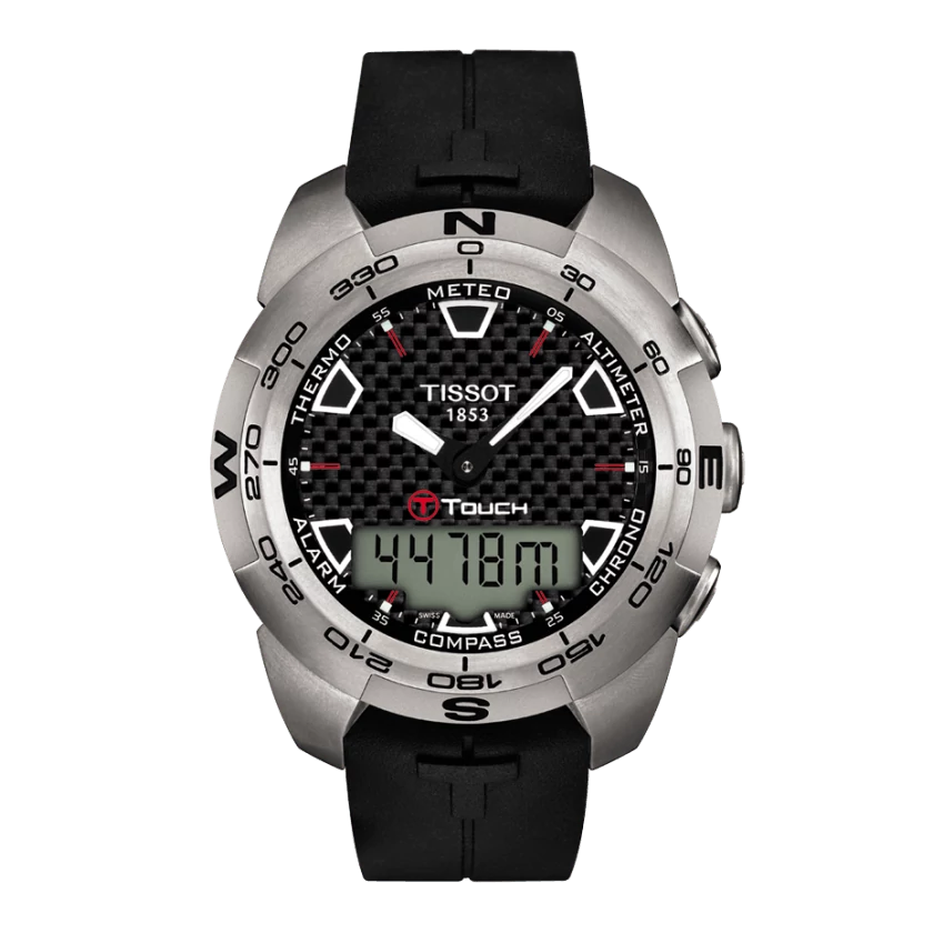 Tissot férfi óra - T013.420.47.201.00 - T-Touch Expert
