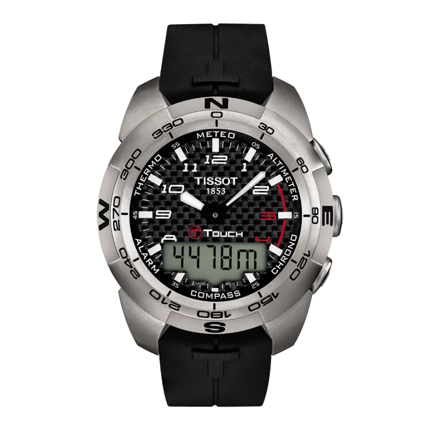 Tissot férfi óra - T013.420.47.202.00 - T-Touch Expert