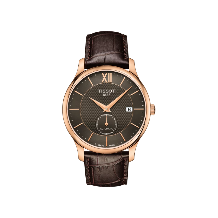 Tissot férfi óra - T063.428.36.068.00 - Tradition Automatic Small Second