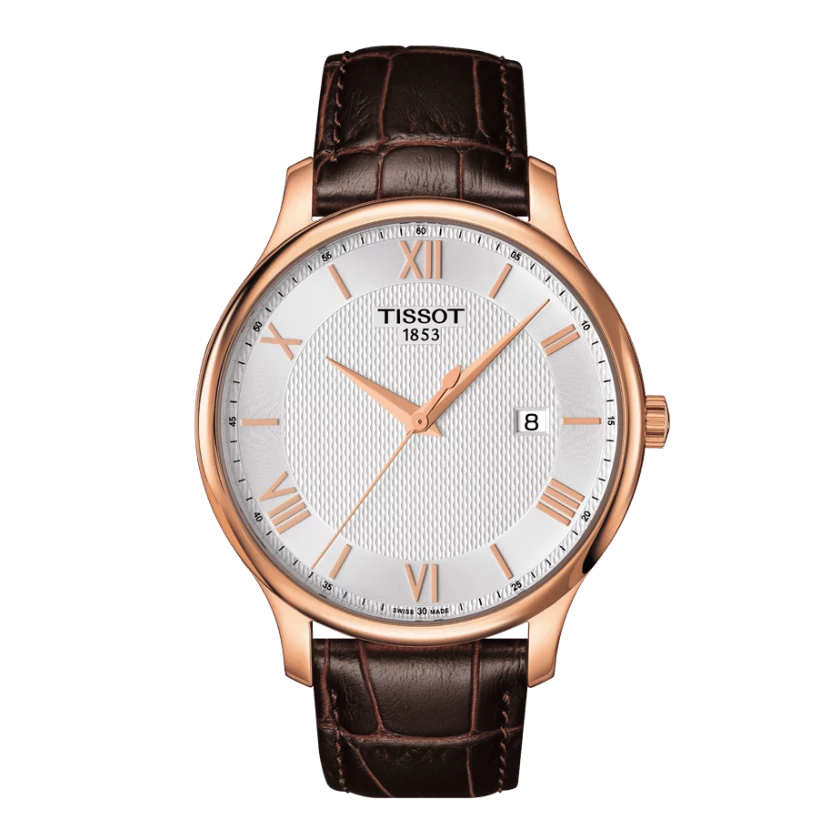 Tissot férfi óra - T063.610.36.038.00 - Tradition