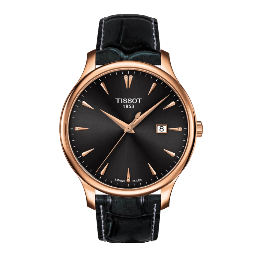 Tissot férfi óra - T063.610.36.086.00 - Tradition