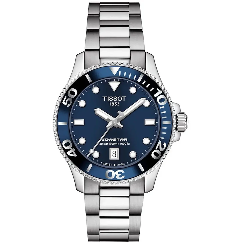 Tissot férfi óra - T120.410.11.041.00 - Seastar 1000