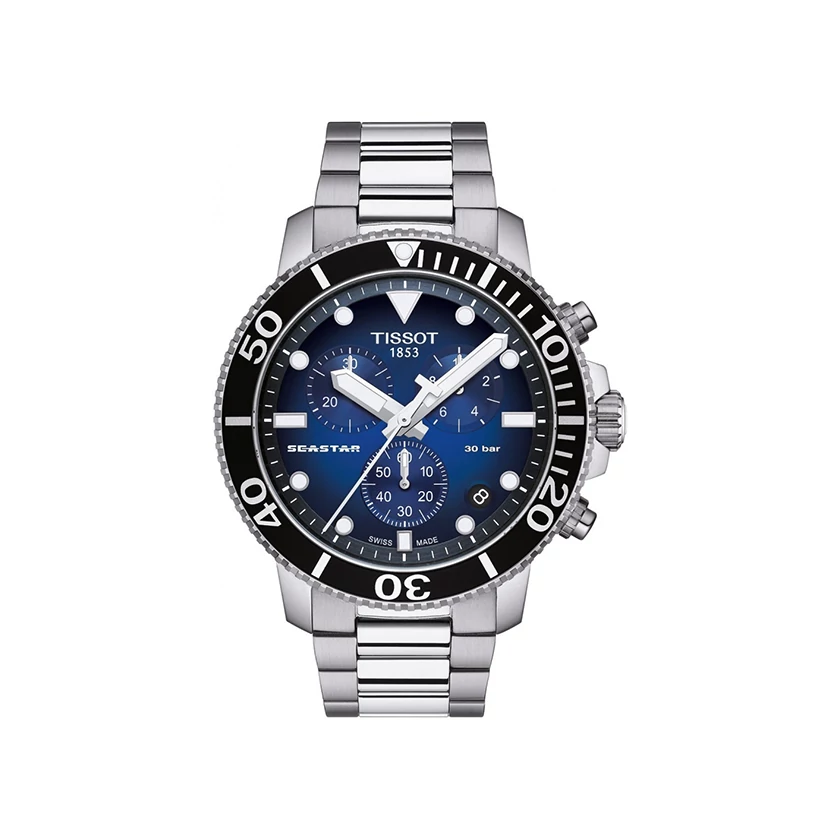 Tissot férfi óra - T120.417.11.041.01 - Seastar 1000