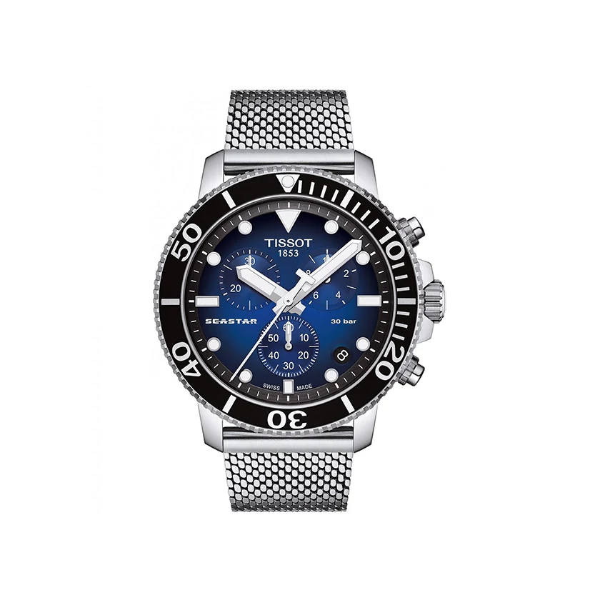 Tissot férfi óra - T120.417.11.041.02 - Seastar 1000