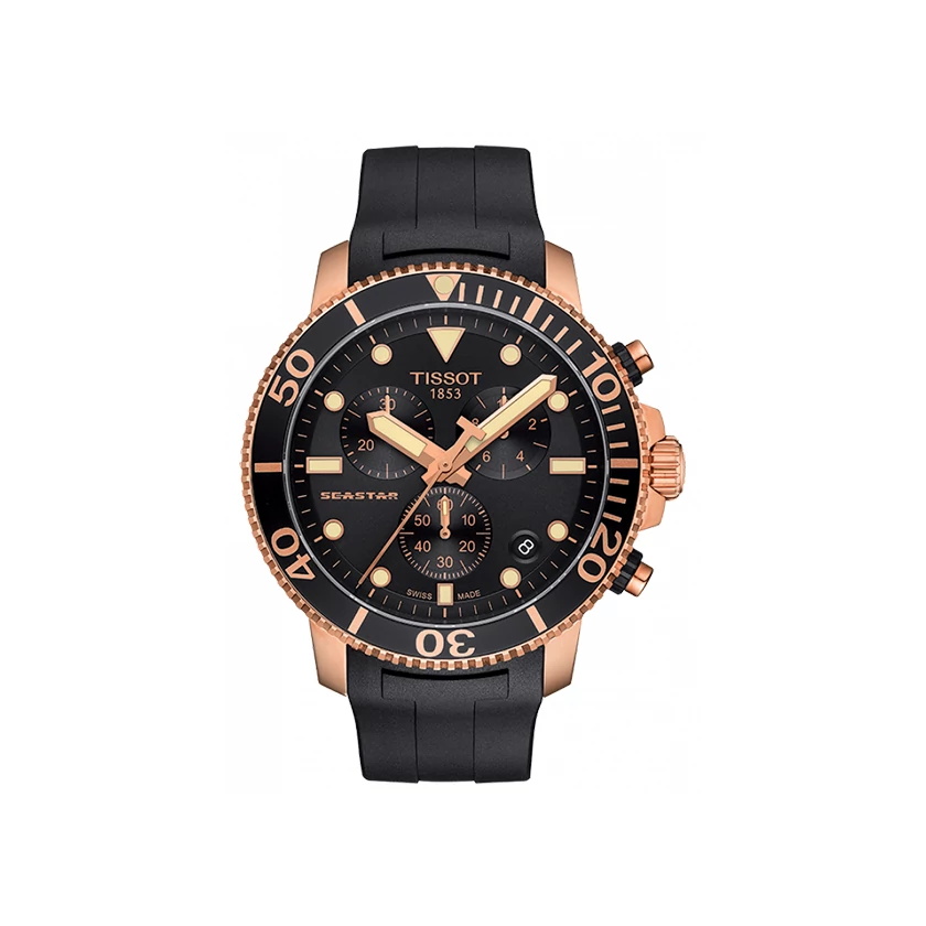 Tissot férfi óra - T120.417.37.051.00 - Seastar 1000