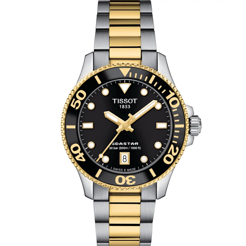 Tissot női óra - T120.210.22.051.00 - Seastar 1000