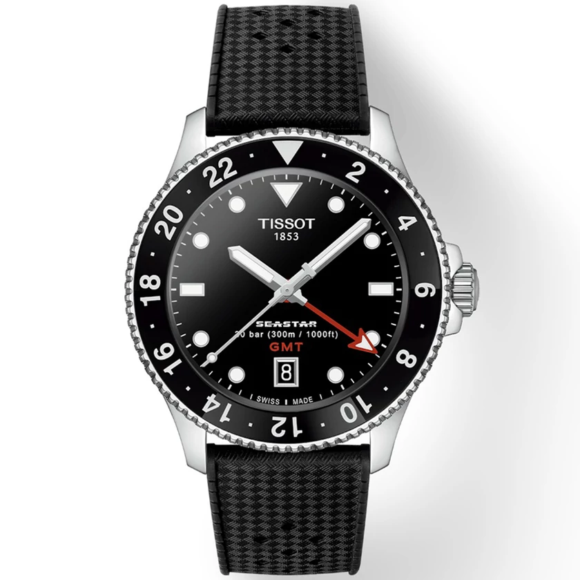 Tissot férfi óra - T120.852.17.051.00 - Seastar 1000 Quartz GMT
