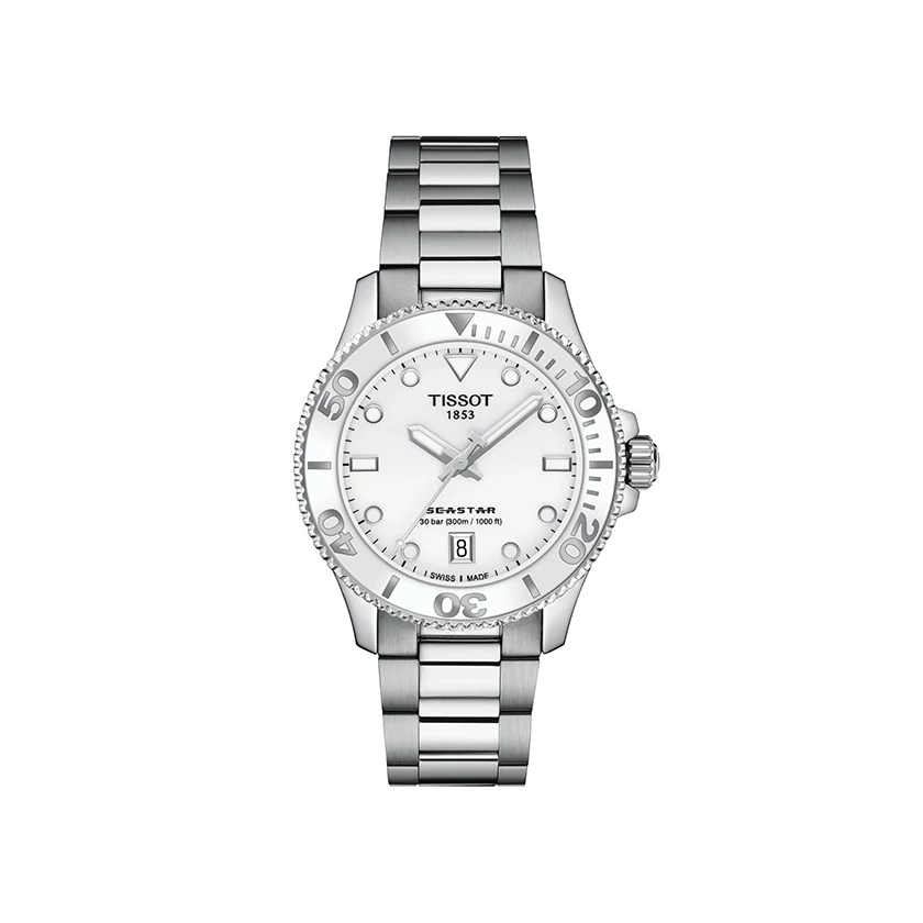 Tissot női óra - T120.210.11.011.00 - Seastar 1000