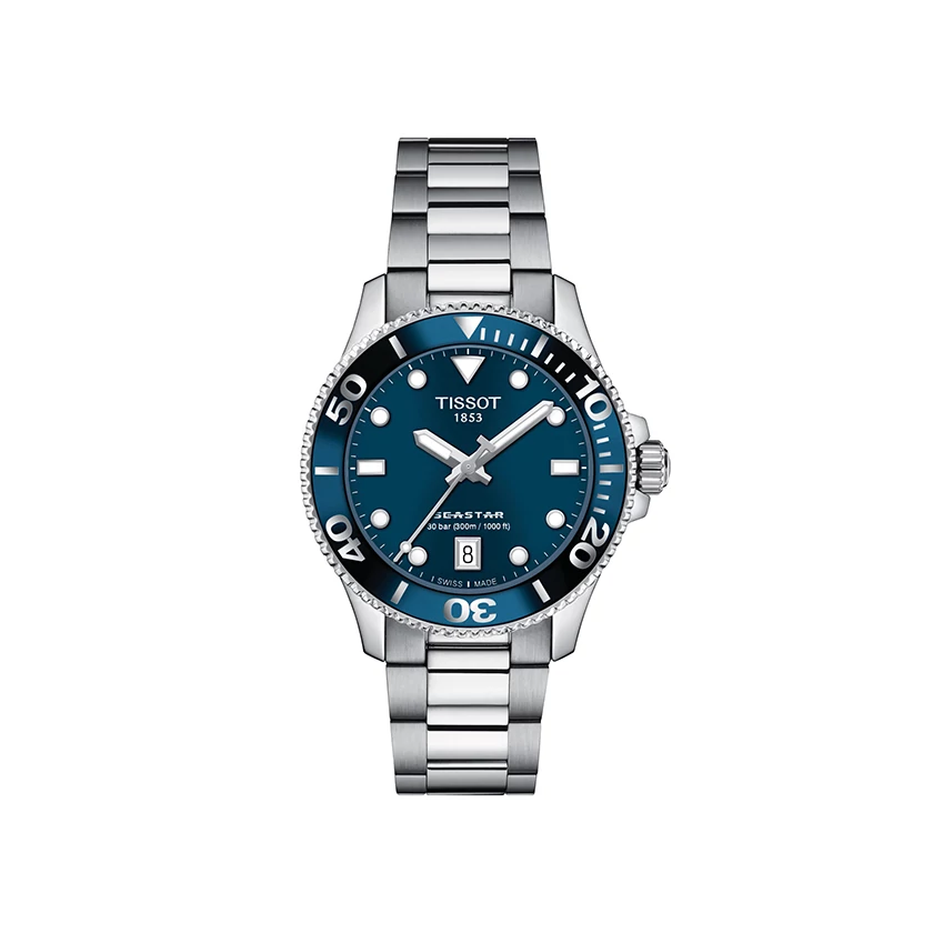 Tissot női óra - T120.210.11.041.00 - Seastar 1000
