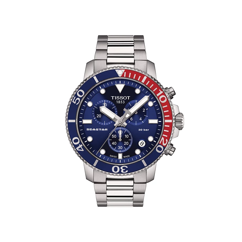 Tissot férfi óra - T120.417.11.041.03 - Seastar 1000