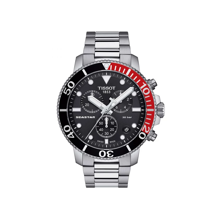 Tissot férfi óra - T120.417.11.051.01 - Seastar 1000