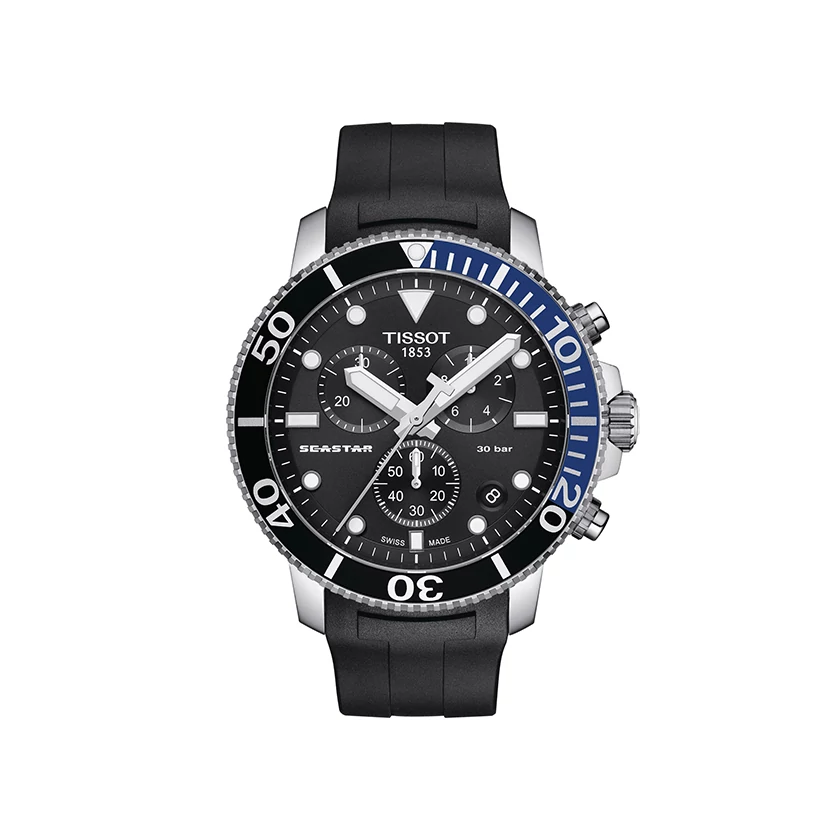 Tissot férfi óra - T120.417.17.051.02 - Seastar 1000