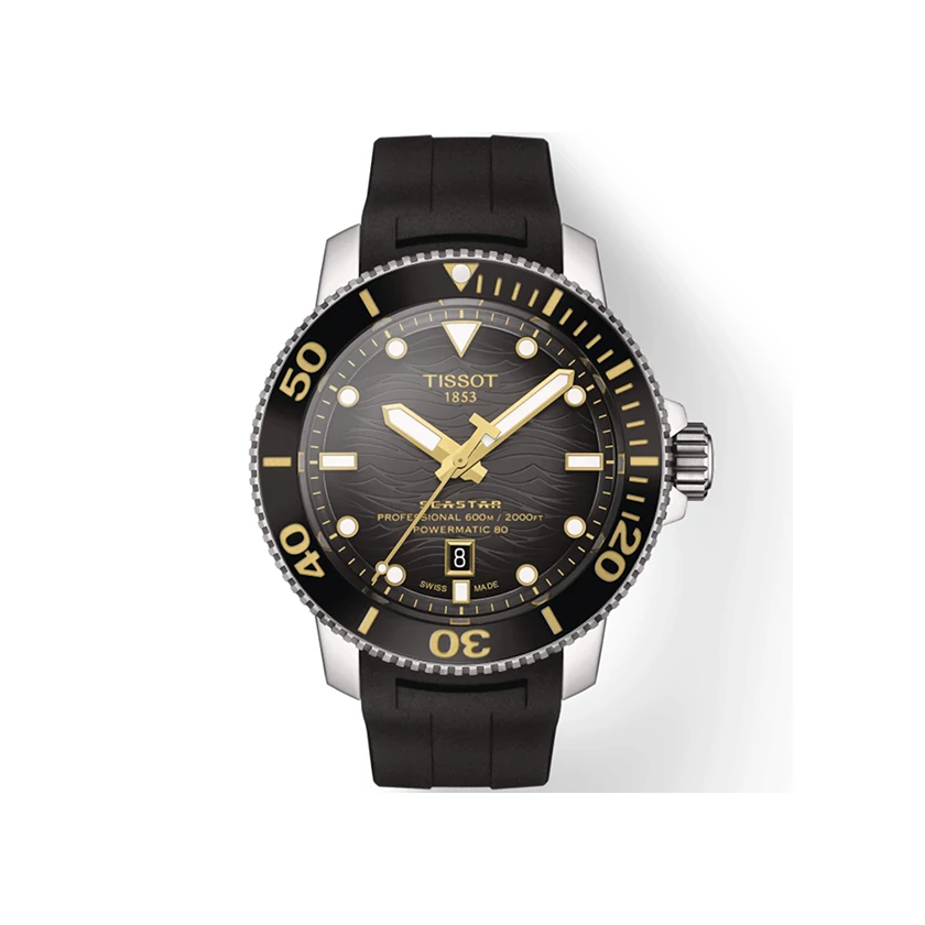 Tissot férfi óra - T120.607.17.441.01 - Seastar 2000 Professional Powermatic 80