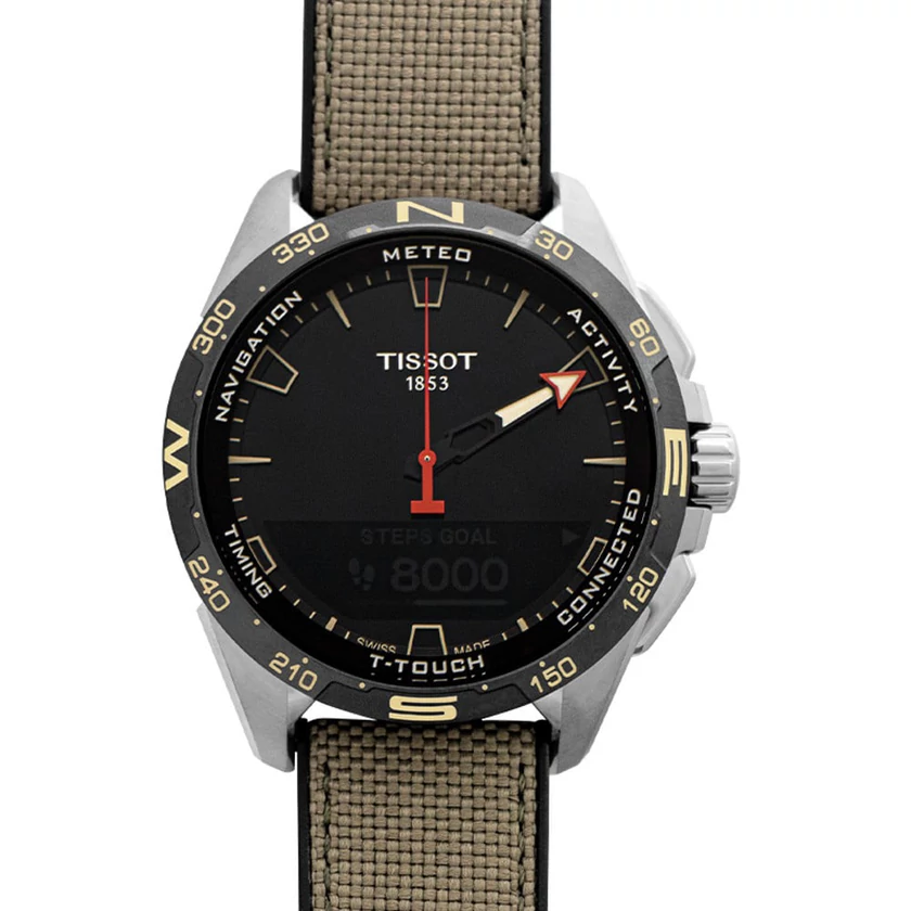 Tissot férfi óra - T121.420.47.051.07 - T-Touch Connect Solar