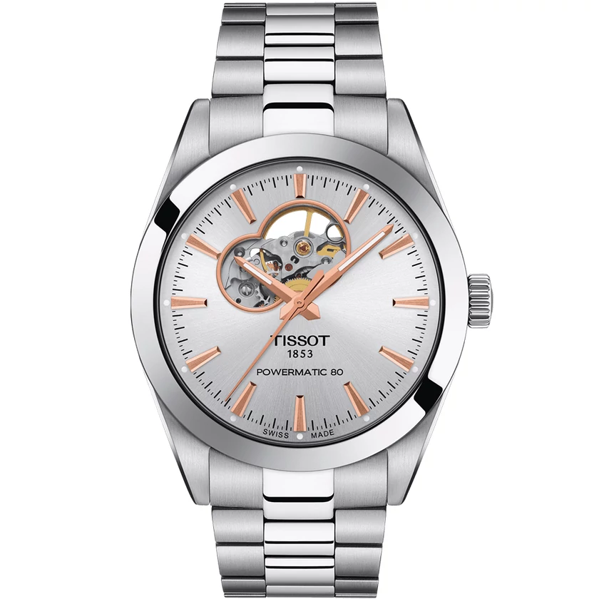 Tissot férfi óra - T127.407.11.031.01 - Gentleman Open Heart