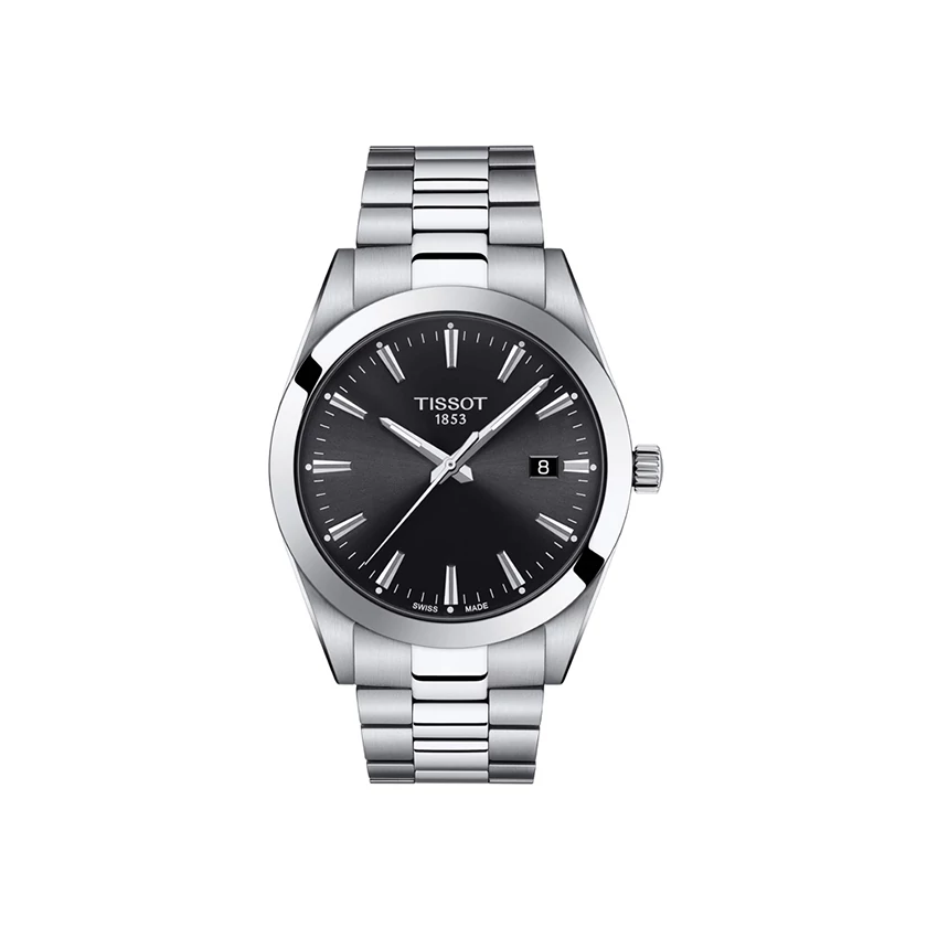 Tissot férfi óra - T127.410.11.051.00 - Gentleman
