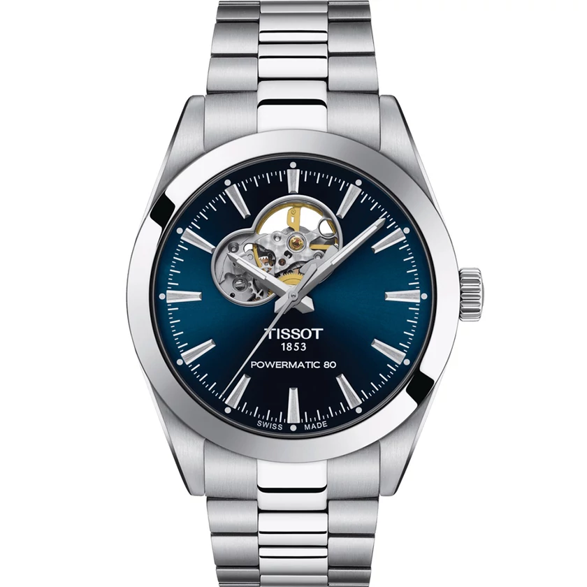 Tissot férfi óra - T127.407.11.041.01 - Gentleman Powermatic 80 Open Heart