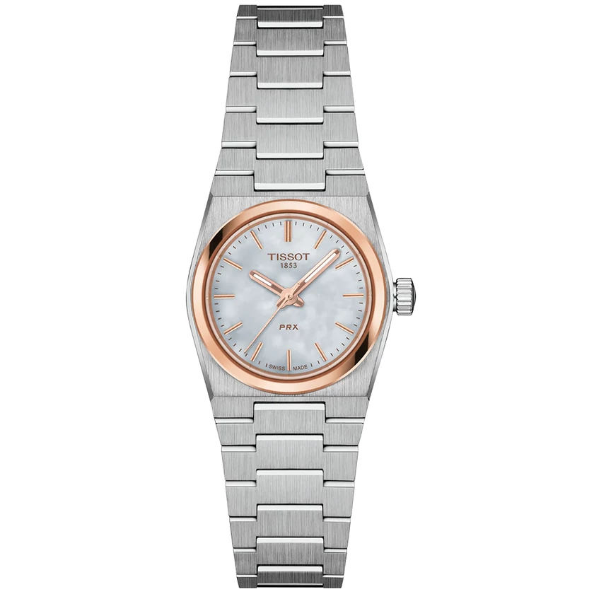 Tissot női óra - T137.010.21.111.00 - PRX 25mm
