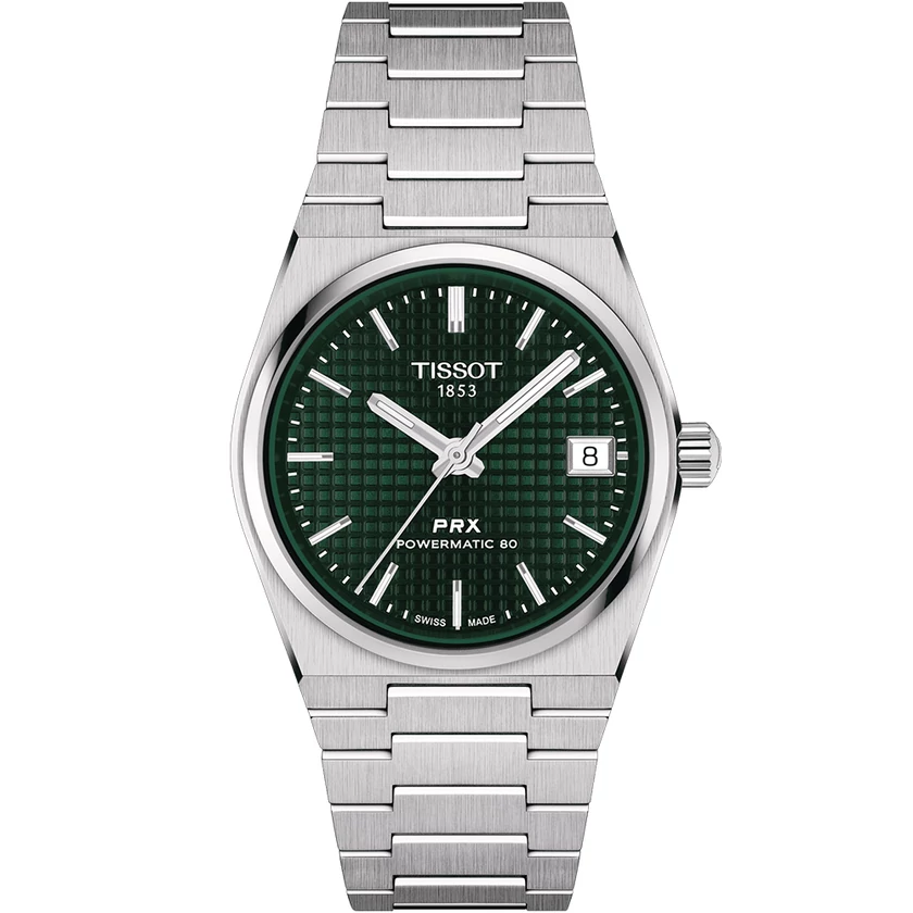 Tissot női óra - T137.207.11.091.00 - PRX 35MM POWERMATIC 80