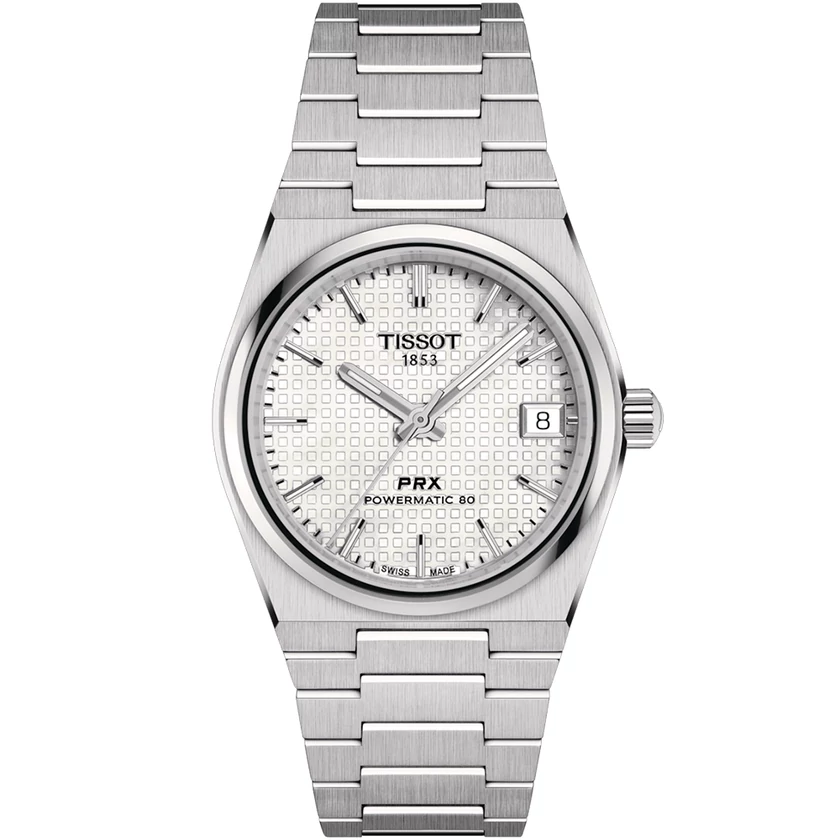Tissot női óra - T137.207.11.111.00 - PRX 35MM POWERMATIC 80