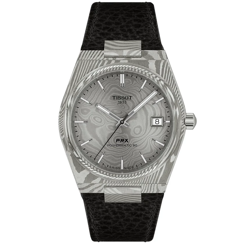 Tissot férfi óra - T137.807.96.081.00 - PRX Damascus Steel 38mm