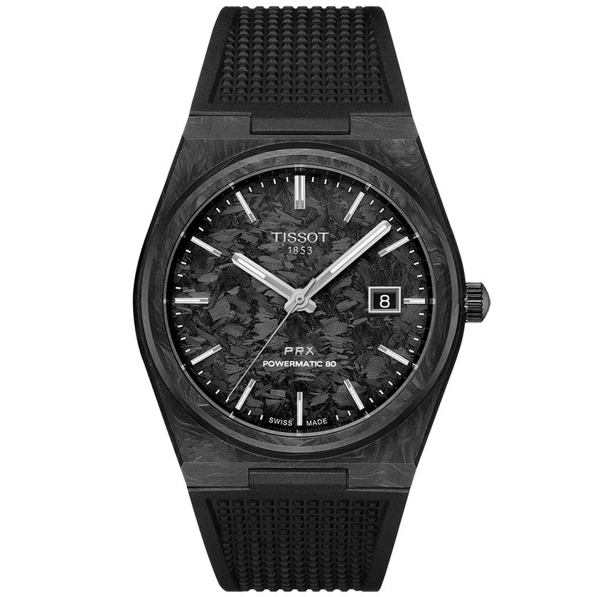 Tissot férfi óra - T137.907.97.201.00 - PRX Powermatic 80 Carbon 40mm