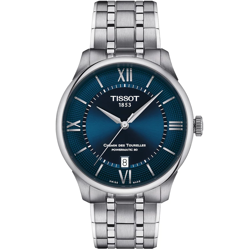 Tissot férfi óra - T139.807.11.048.00 - Chemin des Tourelles