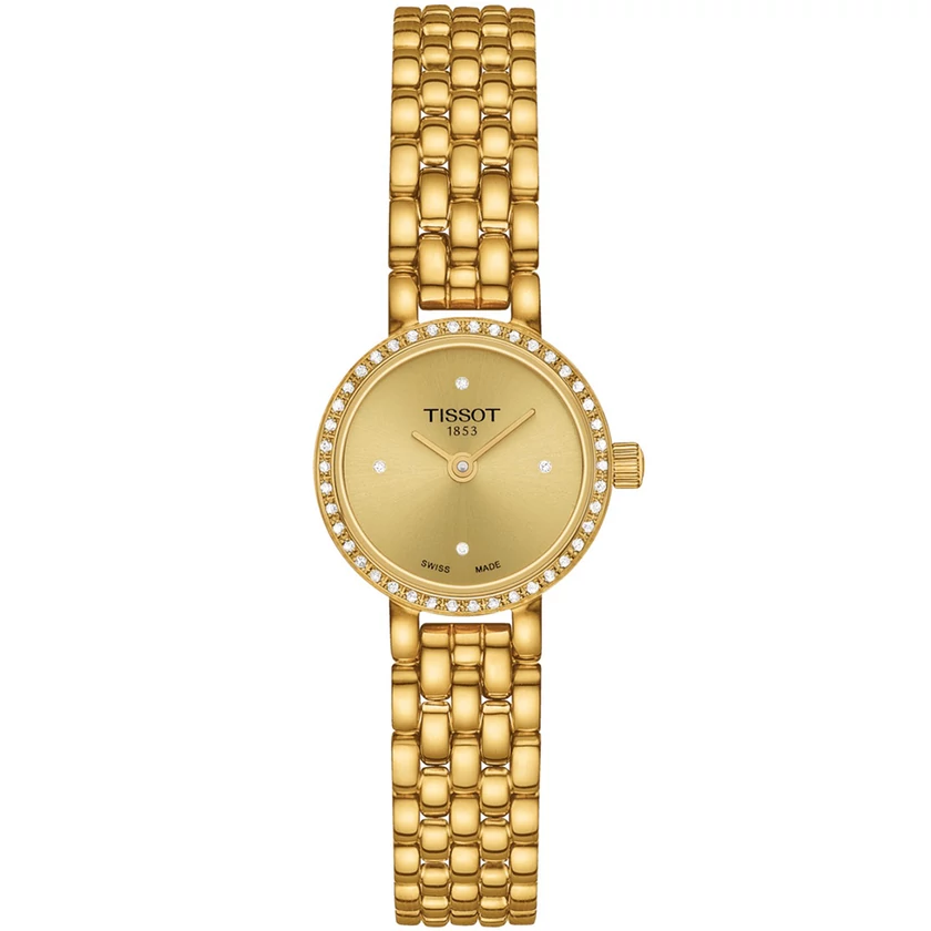 Tissot női óra - T140.009.63.026.00  - Lovely Round