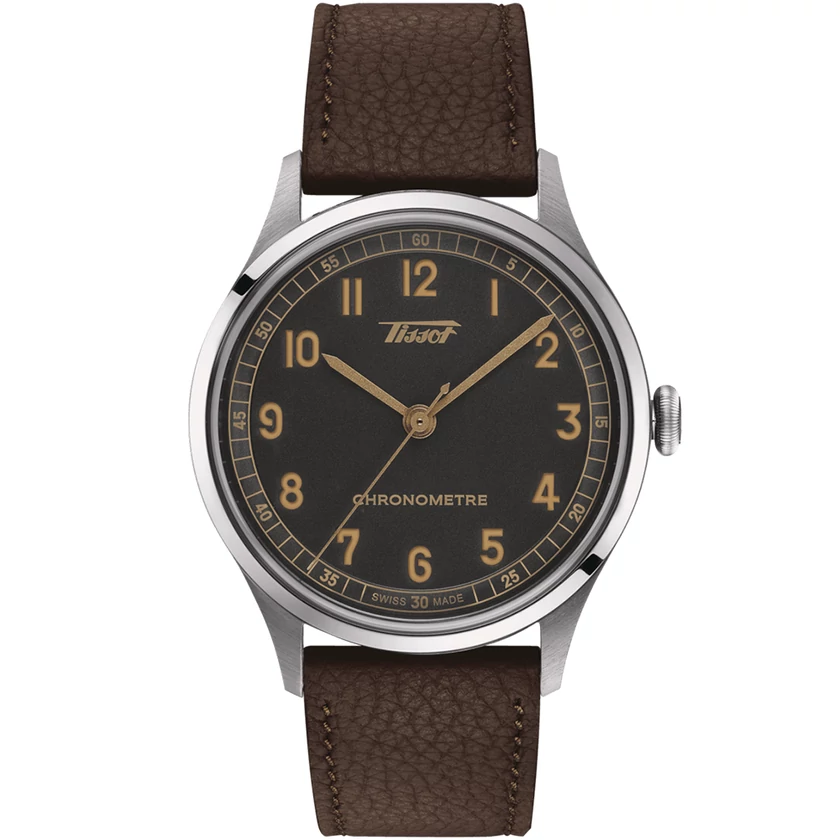 Tissot férfi óra - T142.464.16.062.00 - Heritage 1938 Automatic COSC