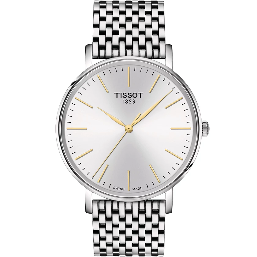 Tissot férfi óra - T143.410.11.011.01 - Everytime
