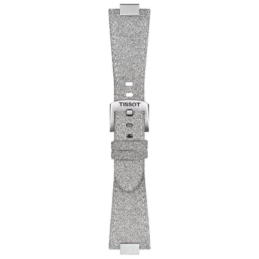 Tissot óraszíj - T852.049.550 - Szürke textil PRX óraszíj 35 mm