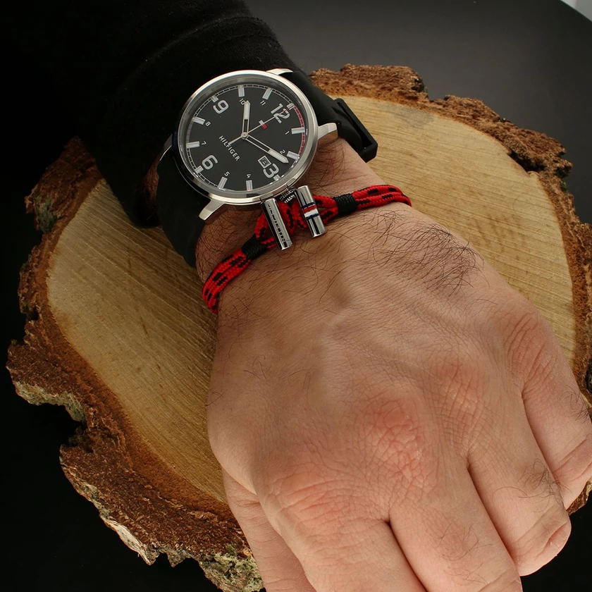 Tommy Hilfiger férfi óra+karkötő szett - 2770139 - Essential