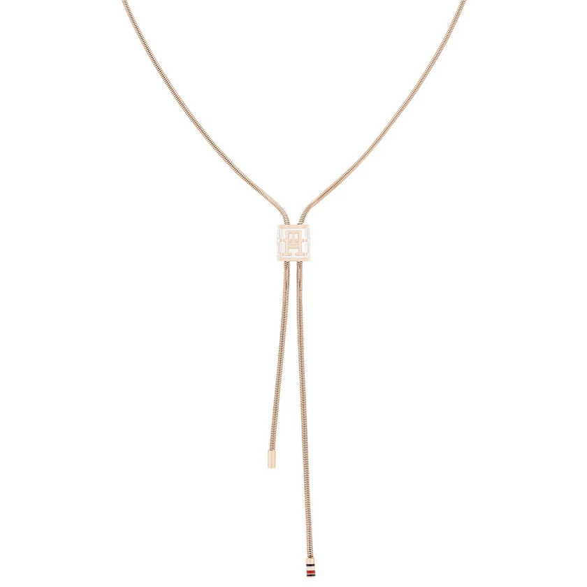 Tommy Hilfiger rozé arany színű női nyaklánc - 2780886