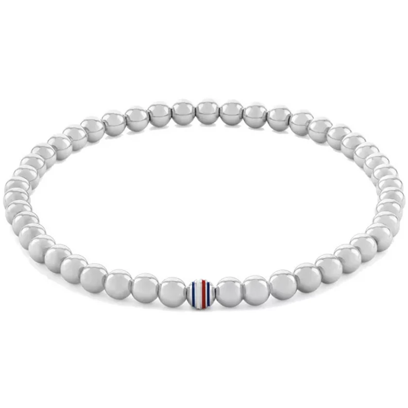 Tommy Hilfiger ezüst gyöngyös női karkötő - 2780937