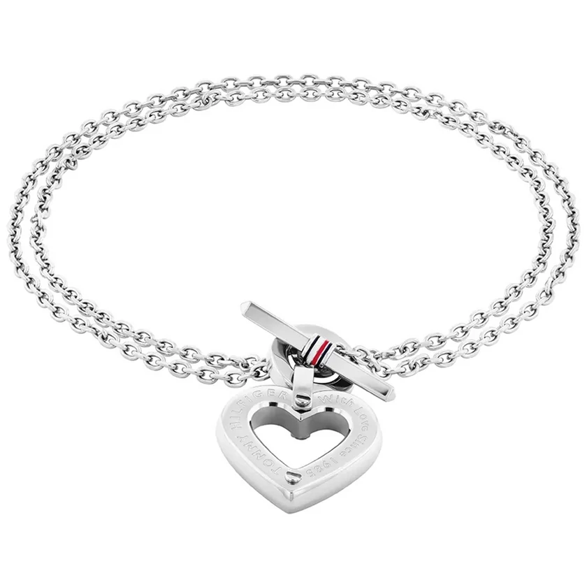 Tommy Hilfiger női karkötő - 2780969 - Toggle Heart