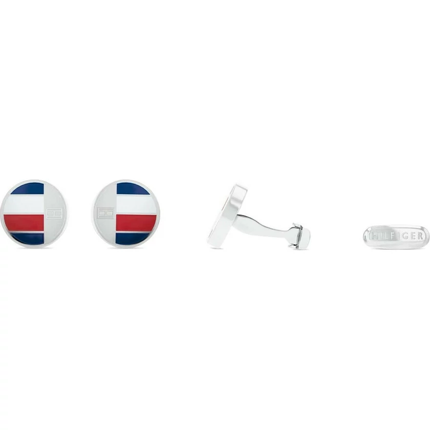 Tommy Hilfiger férfi mandzsettagombok - 2790306