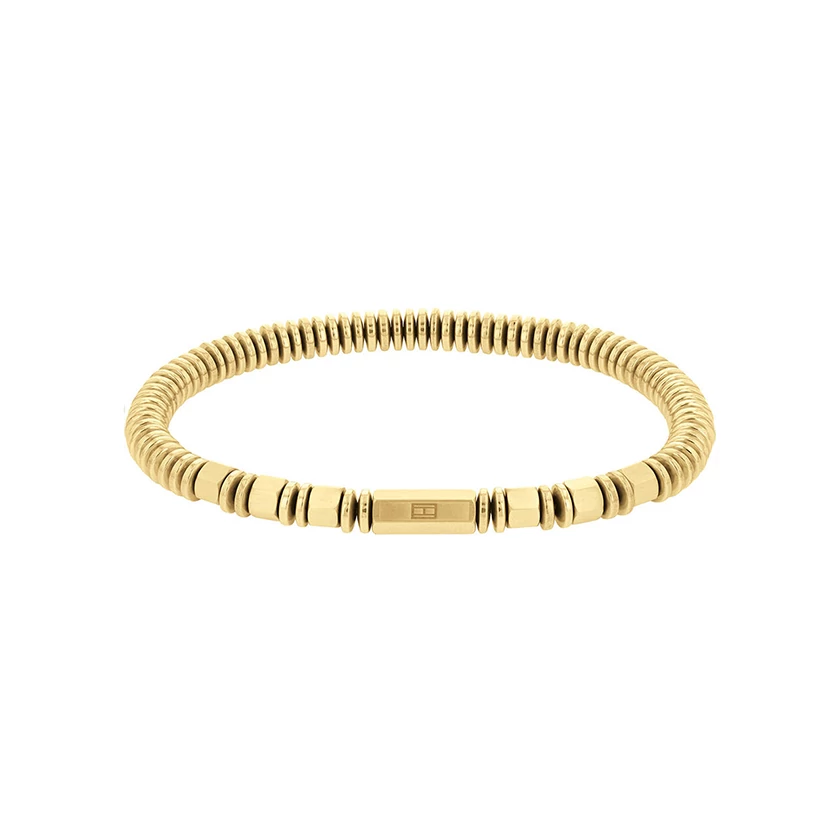 Tommy Hilfiger férfi karkötő - 2790382 - Metallic Beads