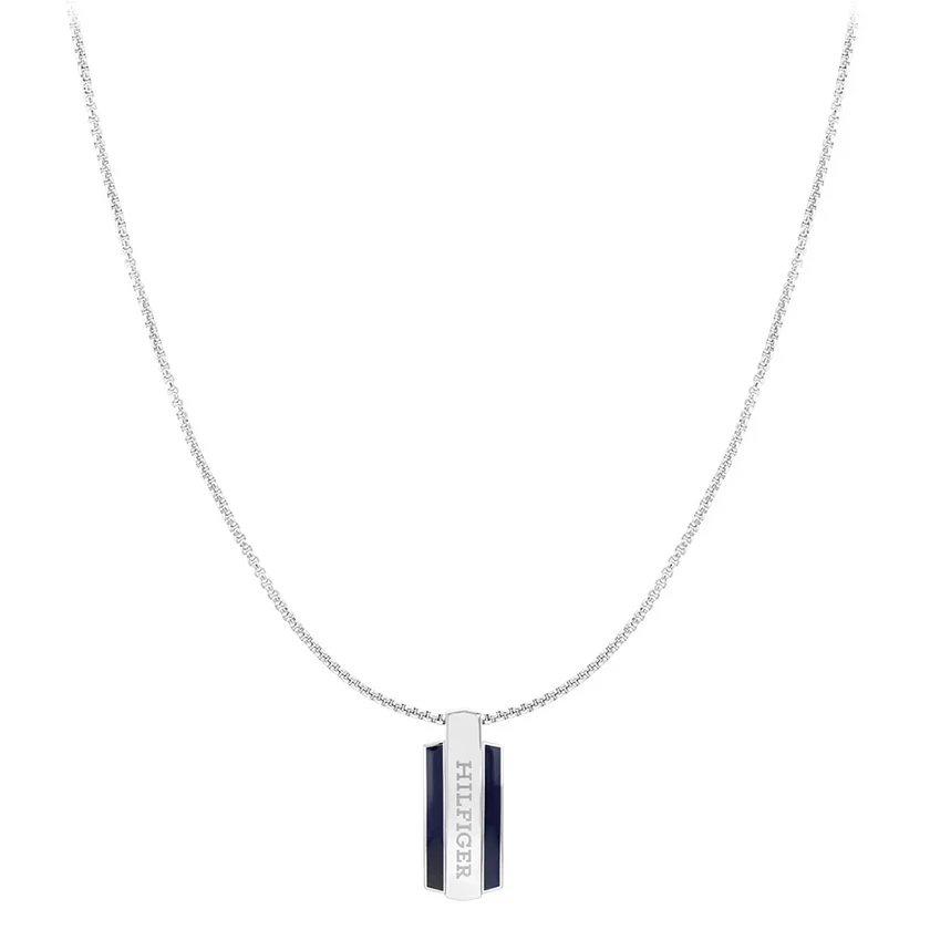 Tommy Hilfiger ezüst színű férfi nyaklánc - 2790599